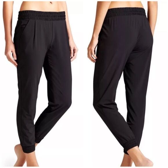 ATHLETA Aliso Soft Featherweight Jogger Pants 16 - Picture 1 of 10